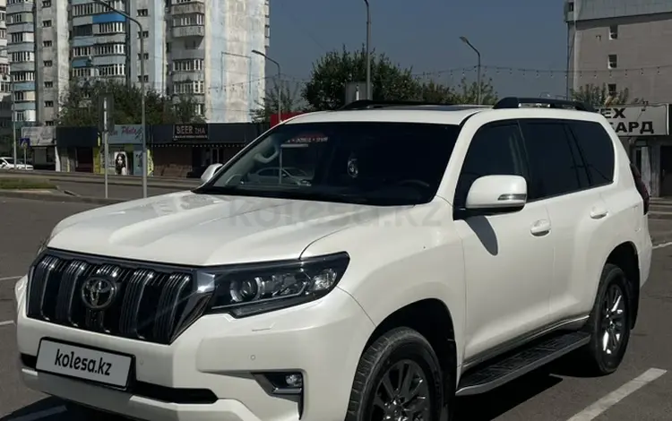 Toyota Land Cruiser Prado 2019 года за 32 000 000 тг. в Алматы