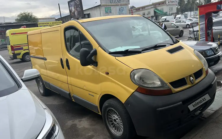 Renault Trafic 2005 годаүшін4 200 000 тг. в Алматы