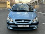 Hyundai Getz 2008 года за 3 650 000 тг. в Тараз – фото 2