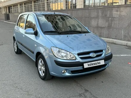 Hyundai Getz 2008 года за 3 650 000 тг. в Тараз – фото 5