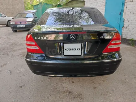 Mercedes-Benz C 240 2004 года за 3 200 000 тг. в Тараз – фото 3