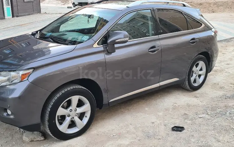 Lexus RX 350 2011 годаүшін13 000 000 тг. в Актау