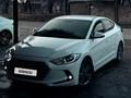 Hyundai Elantra 2018 годаүшін7 190 000 тг. в Алматы