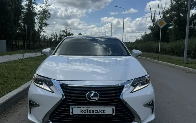 Lexus ES 250 2017 годаfor17 500 000 тг. в Костанай