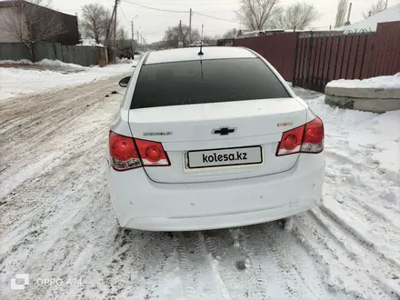 Chevrolet Cruze 2014 года за 3 700 000 тг. в Балхаш – фото 6