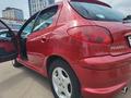 Peugeot 206 2007 года за 2 300 000 тг. в Астана – фото 11