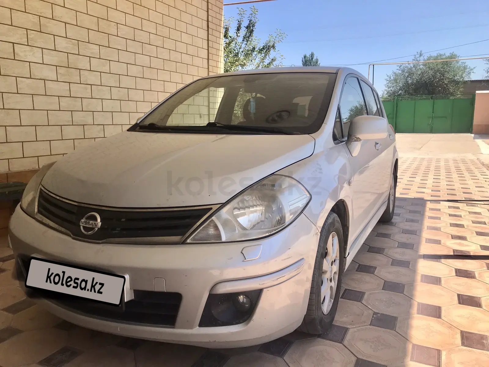 Продажа Nissan Tiida 2010 года в Шымкенте - №171669388: цена 4200000 ...