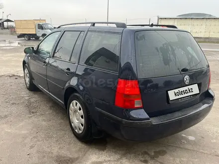 Volkswagen Golf 2002 года за 3 200 000 тг. в Шымкент – фото 6