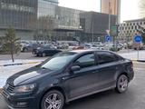 Volkswagen Polo 2018 года за 5 000 000 тг. в Астана – фото 2