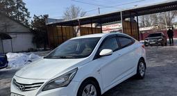 Hyundai Accent 2015 года за 5 300 000 тг. в Алматы – фото 2