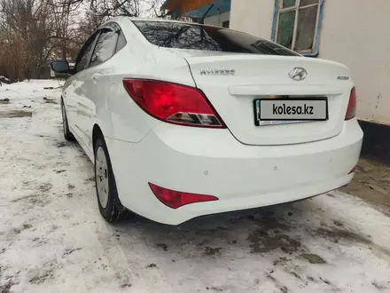 Hyundai Accent 2014 года за 6 200 000 тг. в Шымкент – фото 4