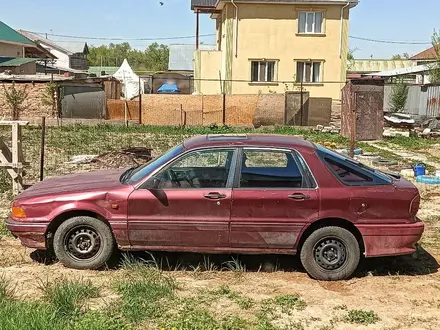Mitsubishi Galant 1990 года за 550 000 тг. в Алматы – фото 2
