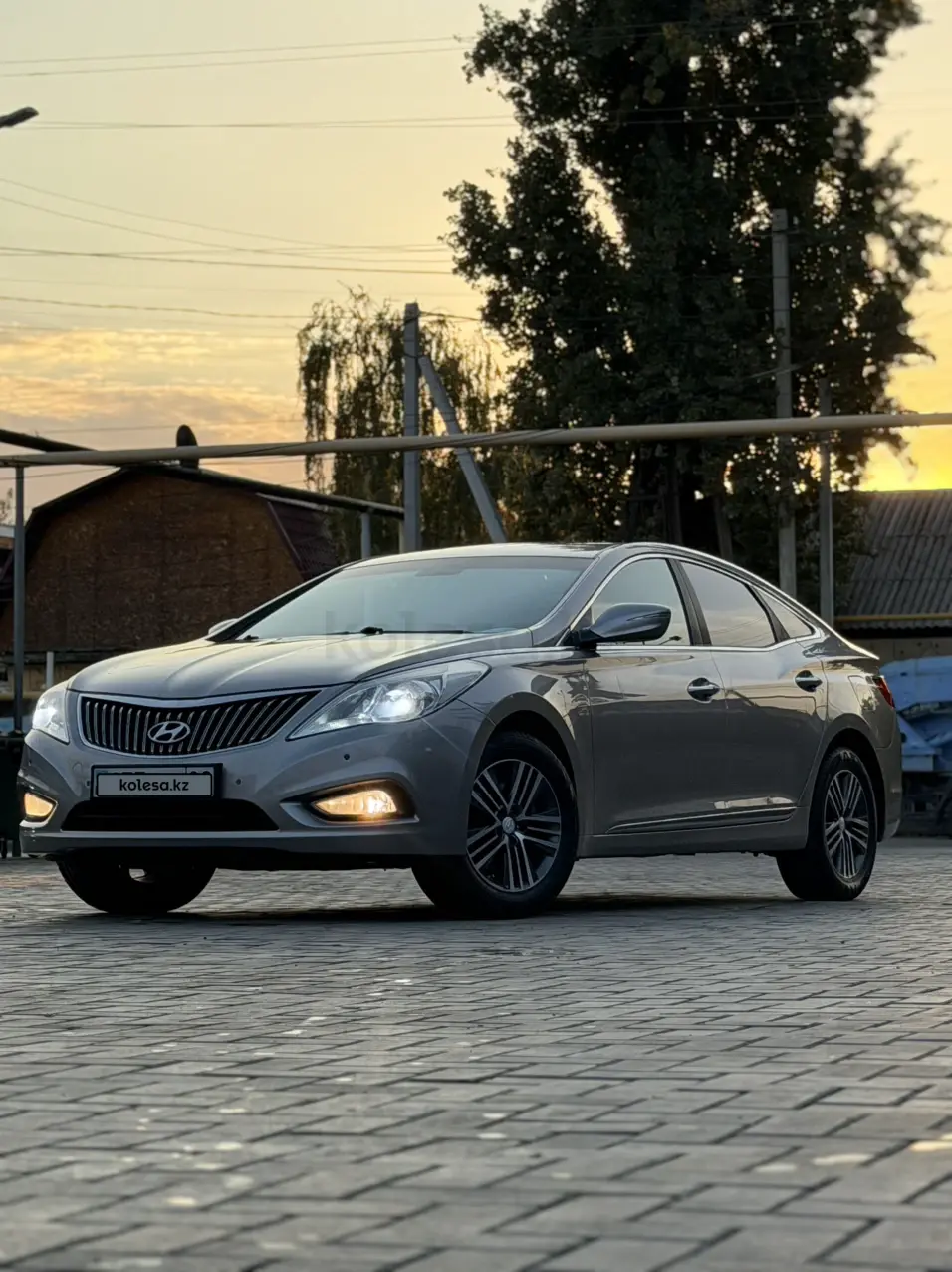 Hyundai Grandeur, 2014