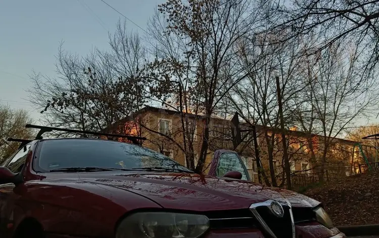 Alfa Romeo 156 2003 годаүшін2 000 000 тг. в Алматы