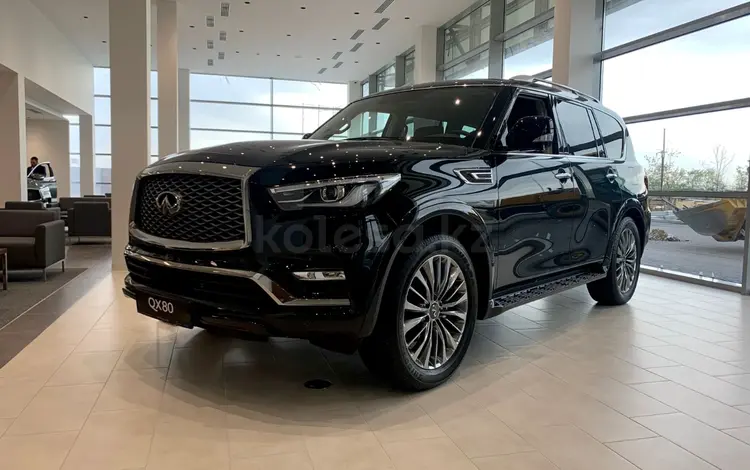 Infiniti QX80 Luxe 2021 года за 42 200 000 тг. в Экибастуз