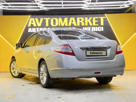 Nissan Teana 2012 года за 5 990 000 тг. в Астана – фото 5