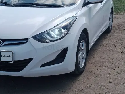 Hyundai Elantra 2014 года за 5 600 000 тг. в Костанай – фото 7