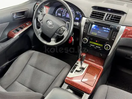 Toyota Camry 2014 года за 7 950 000 тг. в Астана – фото 13