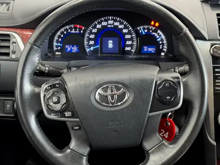 Toyota Camry 2014 года за 7 950 000 тг. в Астана – фото 14