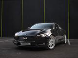 Infiniti Q60 2016 годаүшін16 000 000 тг. в Алматы – фото 2