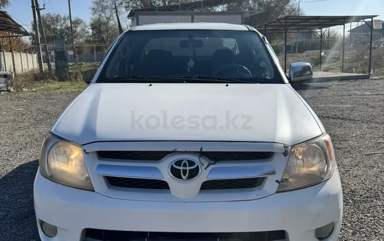 Toyota Hilux 2007 годаүшін6 500 000 тг. в Алматы