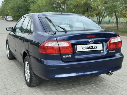 Mazda 626 2001 года за 3 400 000 тг. в Талдыкорган – фото 7