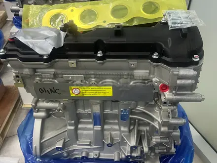 Двигатель новый G4NC 2.0l Hyundai/Kia G4KD G4KE G4KA G4NA G4KH G4KJ G4NB за 750 000 тг. в Караганда
