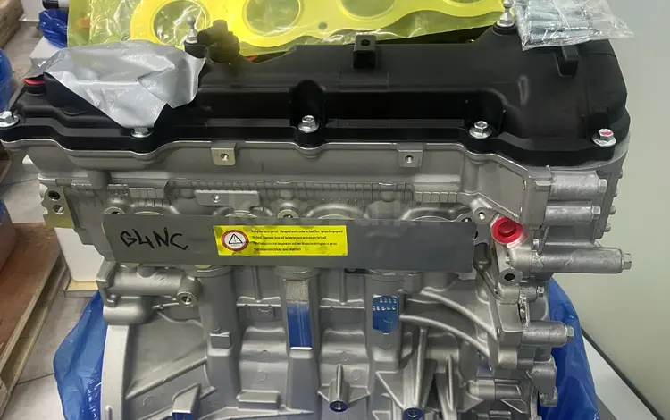 Двигатель новый G4NC 2.0l Hyundai/Kia G4KD G4KE G4KA G4NA G4KH G4KJ G4NB за 750 000 тг. в Караганда
