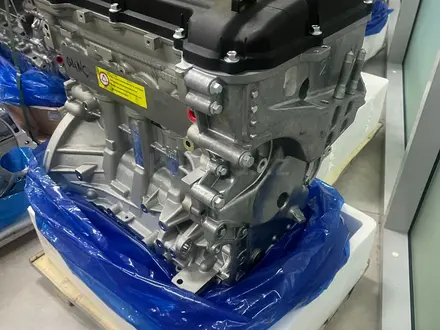 Двигатель новый G4NC 2.0l Hyundai/Kia G4KD G4KE G4KA G4NA G4KH G4KJ G4NB за 750 000 тг. в Караганда – фото 3
