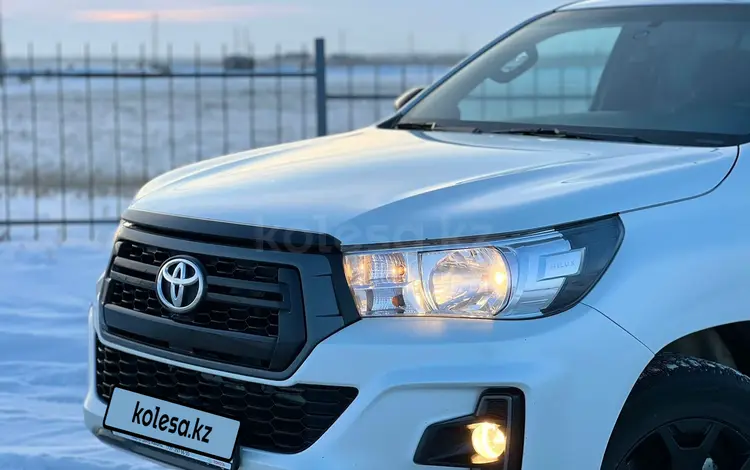 Toyota Hilux 2020 годаfor18 500 000 тг. в Актобе