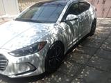 Hyundai Elantra 2018 года за 7 300 000 тг. в Кызылорда