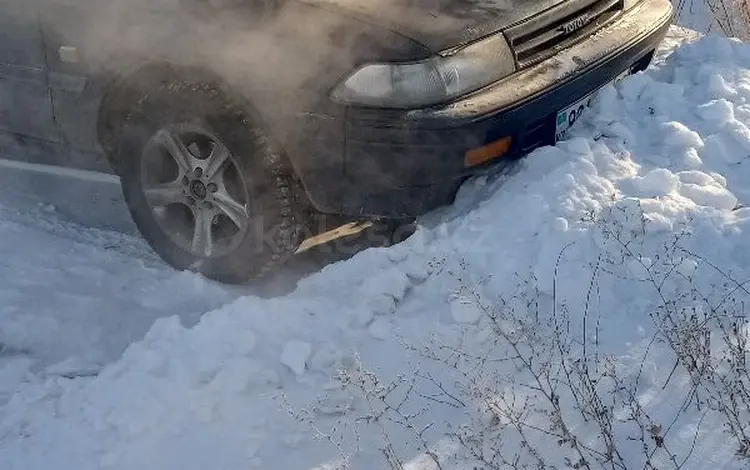 Toyota Carina II 1991 года за 600 000 тг. в Караганда