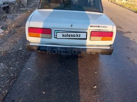 ВАЗ (Lada) 2107 1986 года за 300 000 тг. в Туркестан – фото 7