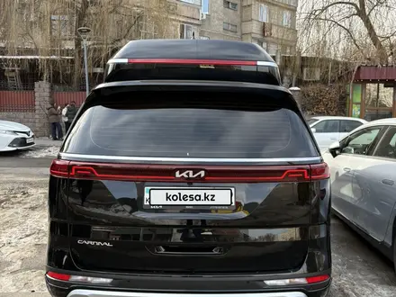 Kia Carnival 2022 года за 18 700 000 тг. в Алматы – фото 4
