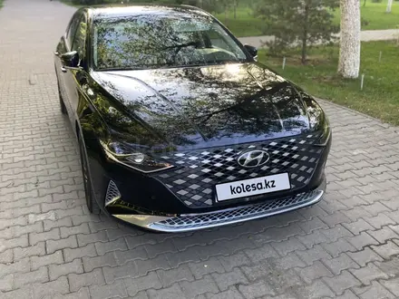 Hyundai Grandeur 2020 года за 15 000 000 тг. в Шымкент – фото 15