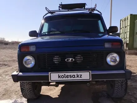 ВАЗ (Lada) Lada 2121 2015 года за 2 500 000 тг. в Кызылорда