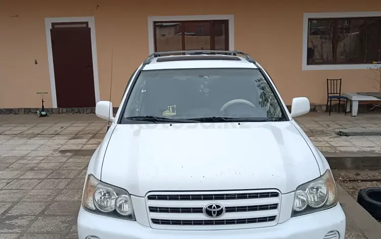 Toyota Highlander 2005 года за 8 000 000 тг. в Жанаозен