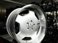 Разно-широкие диски R19 на Mercedes Benz 5x112 за 340 000 тг. в Астана – фото 4