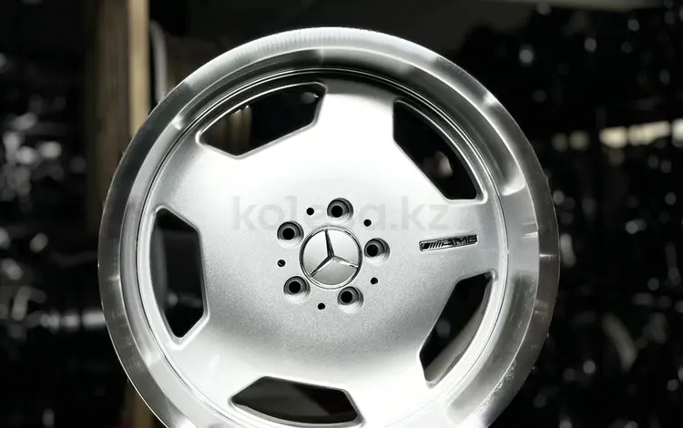 Разно-широкие диски R19 на Mercedes Benz 5x112 за 340 000 тг. в Астана