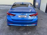 Hyundai Elantra 2017 года за 5 300 000 тг. в Атырау – фото 4