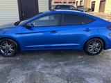 Hyundai Elantra 2017 года за 5 300 000 тг. в Атырау – фото 2