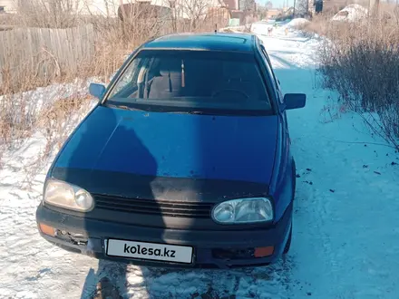 Volkswagen Golf 1992 года за 670 000 тг. в Кокшетау – фото 13