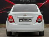 Chevrolet Aveo 2013 года за 3 800 000 тг. в Караганда – фото 4