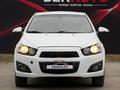 Chevrolet Aveo 2013 года за 3 800 000 тг. в Караганда – фото 3