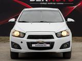 Chevrolet Aveo 2013 года за 3 800 000 тг. в Караганда – фото 3