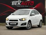 Chevrolet Aveo 2013 года за 3 800 000 тг. в Караганда – фото 2
