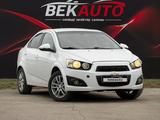 Chevrolet Aveo 2013 года за 3 800 000 тг. в Караганда