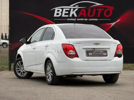 Chevrolet Aveo 2013 года за 3 800 000 тг. в Караганда – фото 6