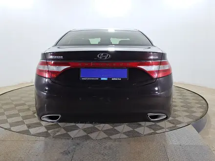 Hyundai Grandeur 2013 года за 6 490 000 тг. в Актобе – фото 6