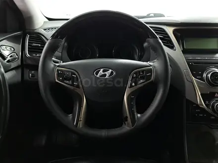 Hyundai Grandeur 2013 годаүшін5 990 000 тг. в Актобе – фото 12